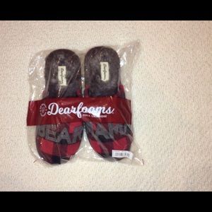 Dearfoams Mama Bear Clog Slippers Sz M (7-8)